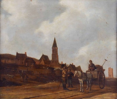 Albert Jansz. KLOMP (c.1618-c.1688) (Umkreis, Nachfolge)