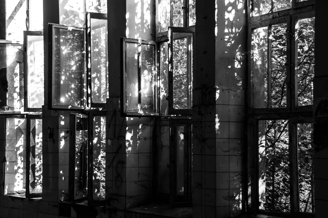 Old Windows Photograph