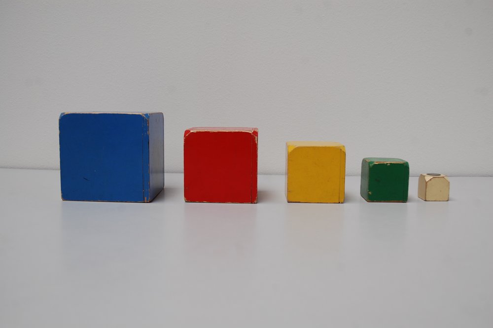 Decorative Cubes by Ko Verzuu for ADO