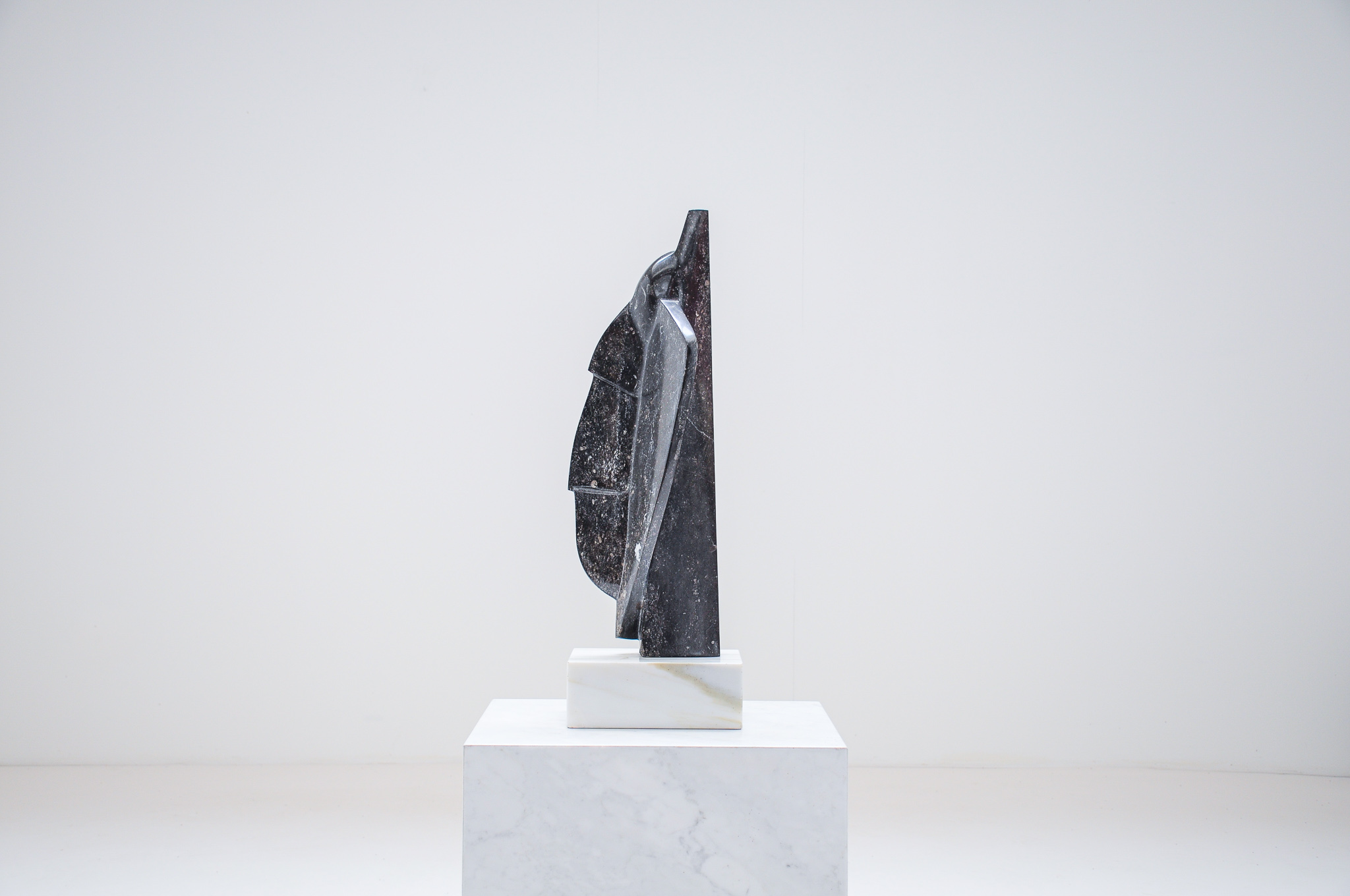 Gerard Holmens (1934-1995) abstract sculpture 1962