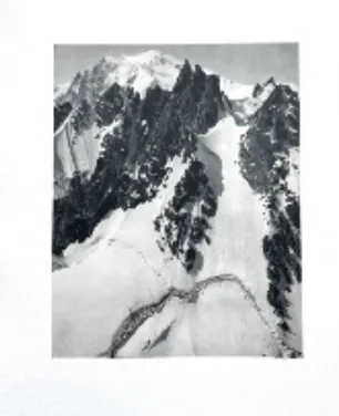Le couloir Spencer à l’Aiguille de la Blaitière