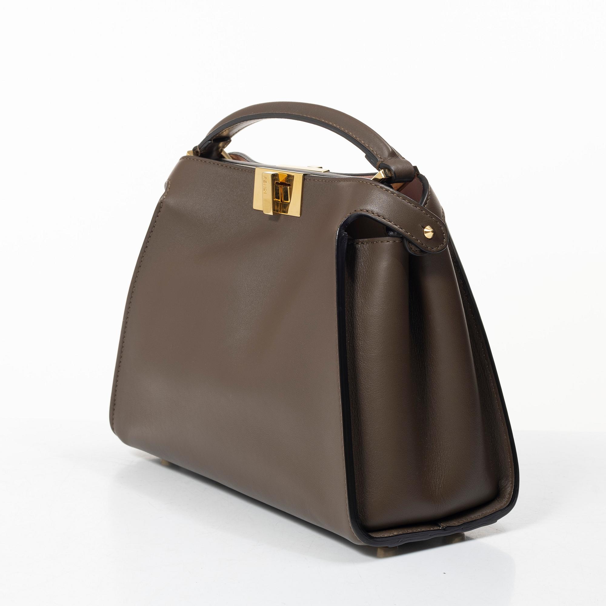 Fendi Peekaboo Essentially Bag