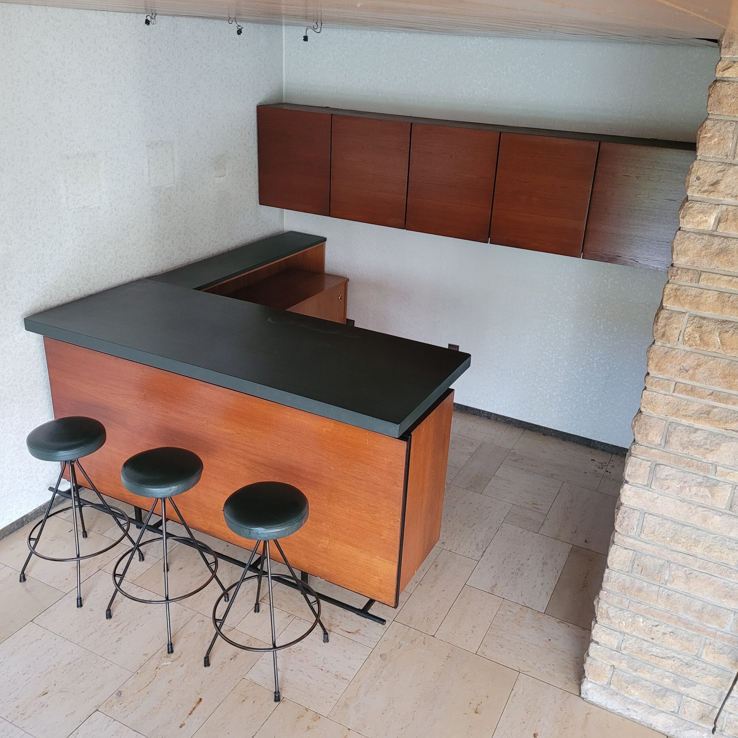 1960s Teak House Bar