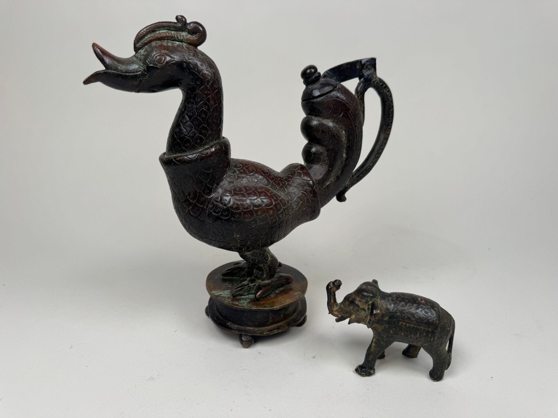 Stylized Animal Ewer