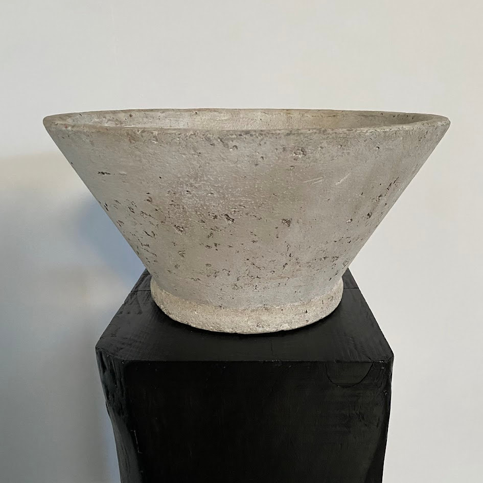 Vintage Concrete Bowl