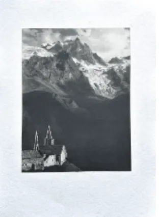 Eglise de la Grave Works on Paper