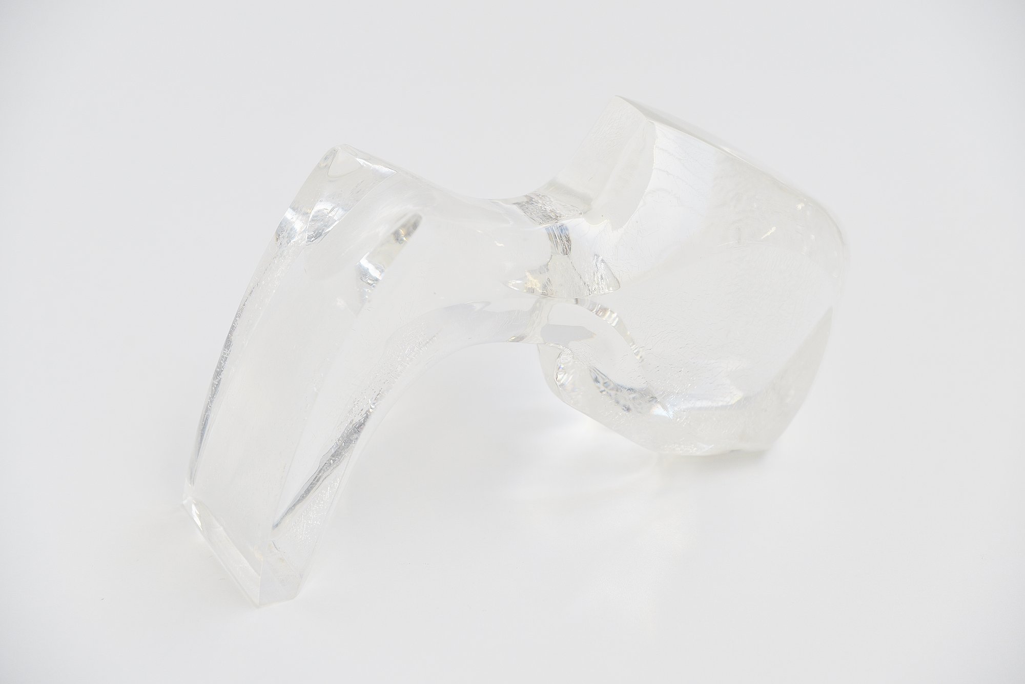 Plexiglass Torso Sculpture by Dries Kreijkamp