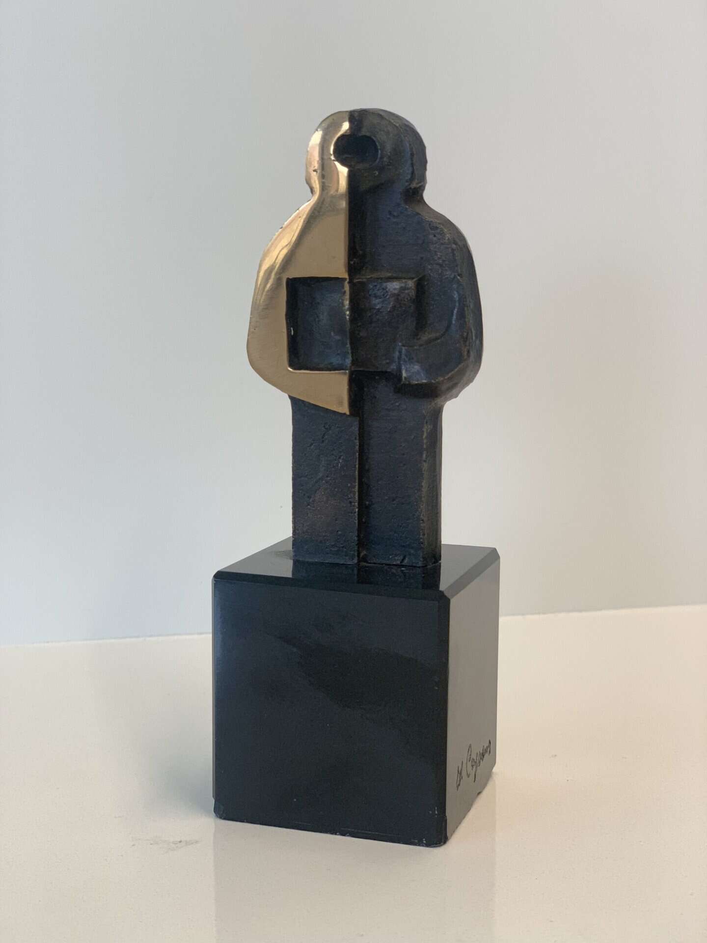 Bronze Figurine by Willy Ceysens
