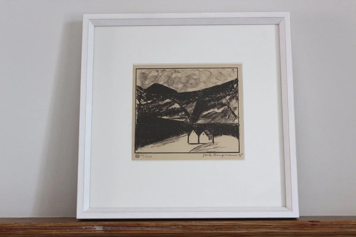 Original Print by Jack Kampmann