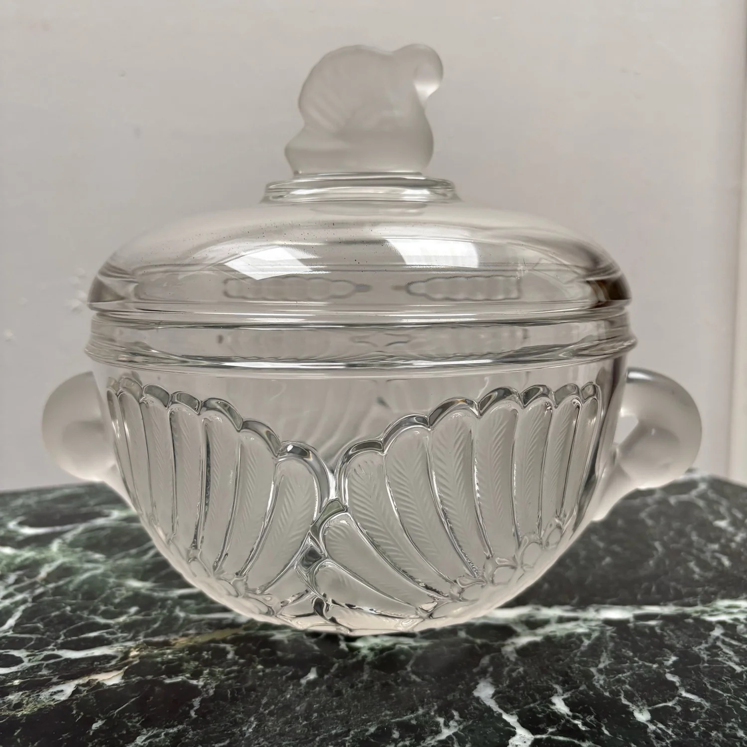 Walther Glas Lydia Swan Candy Dish
