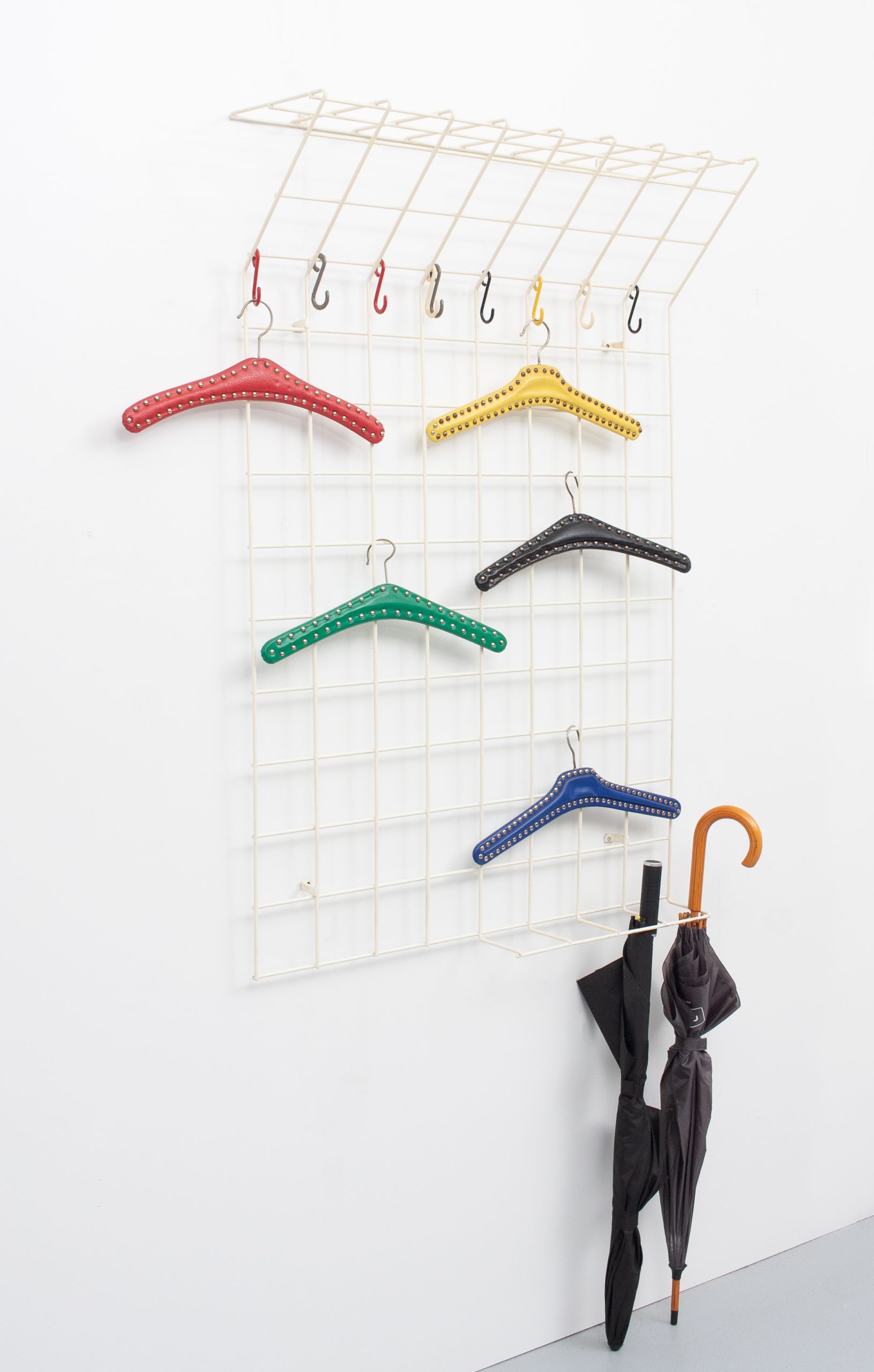 Hanging Coat Rack by Karl Fichtel