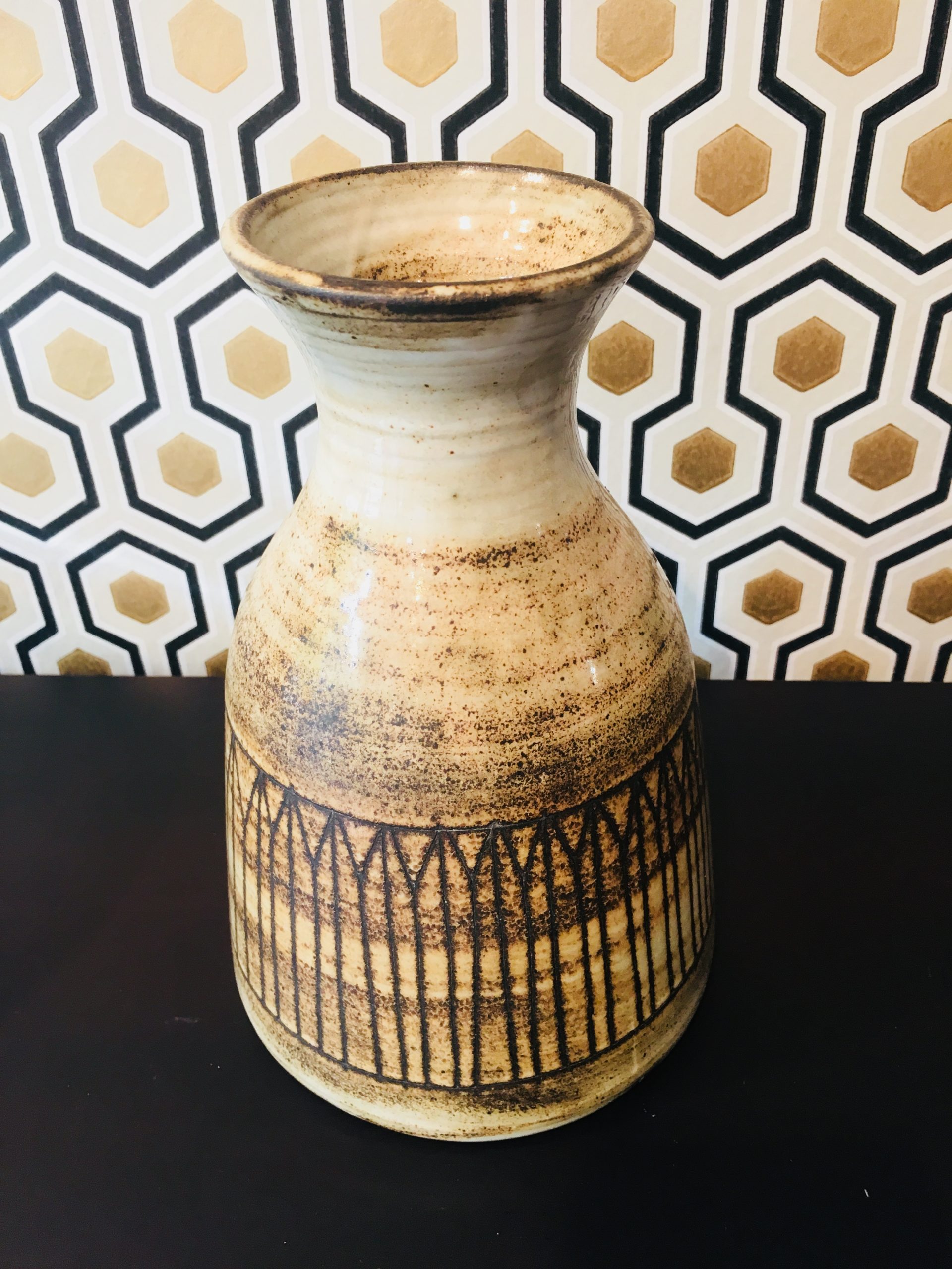 Jacques Pouchain Ceramic Vase