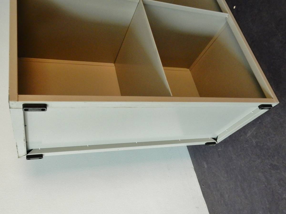 Industrial Metal Architect's Cabinet