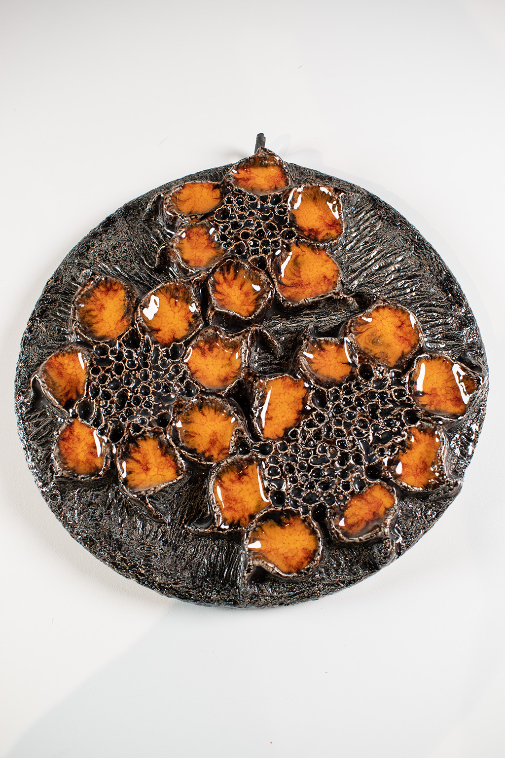 Ceramic wall board