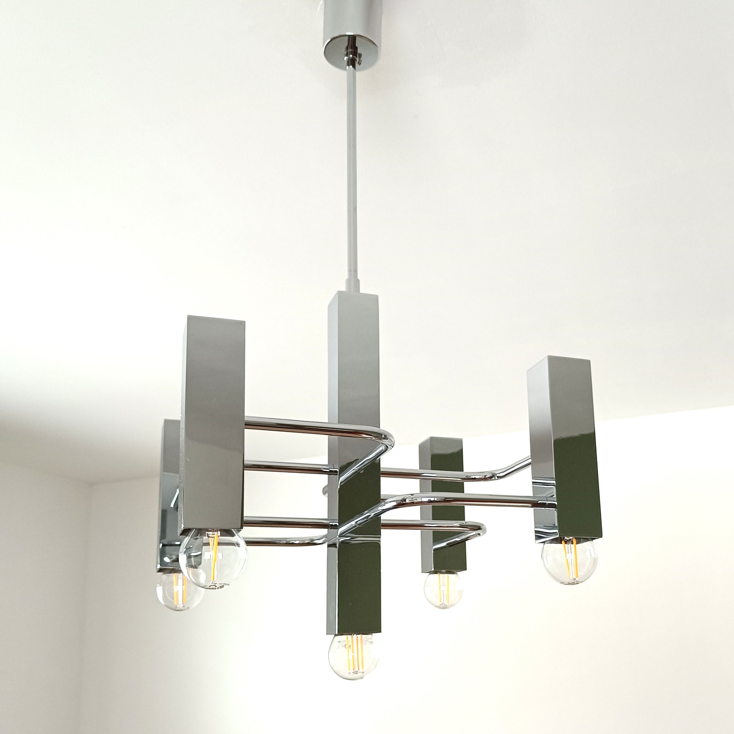 Sciolari for Boulanger 5-Light Chandelier