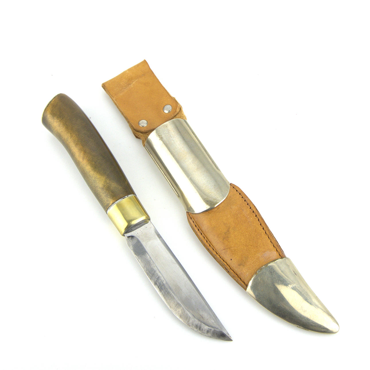 Knife in sheath by Seth Almroth
