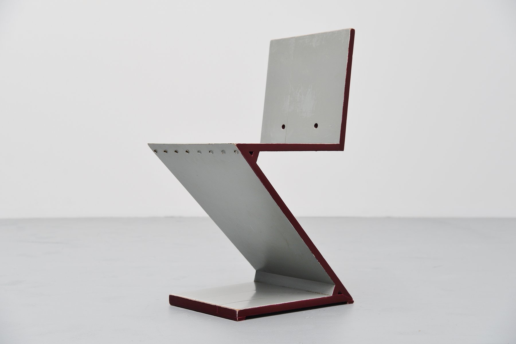 Gerrit Rietveld Zig Zag Chair