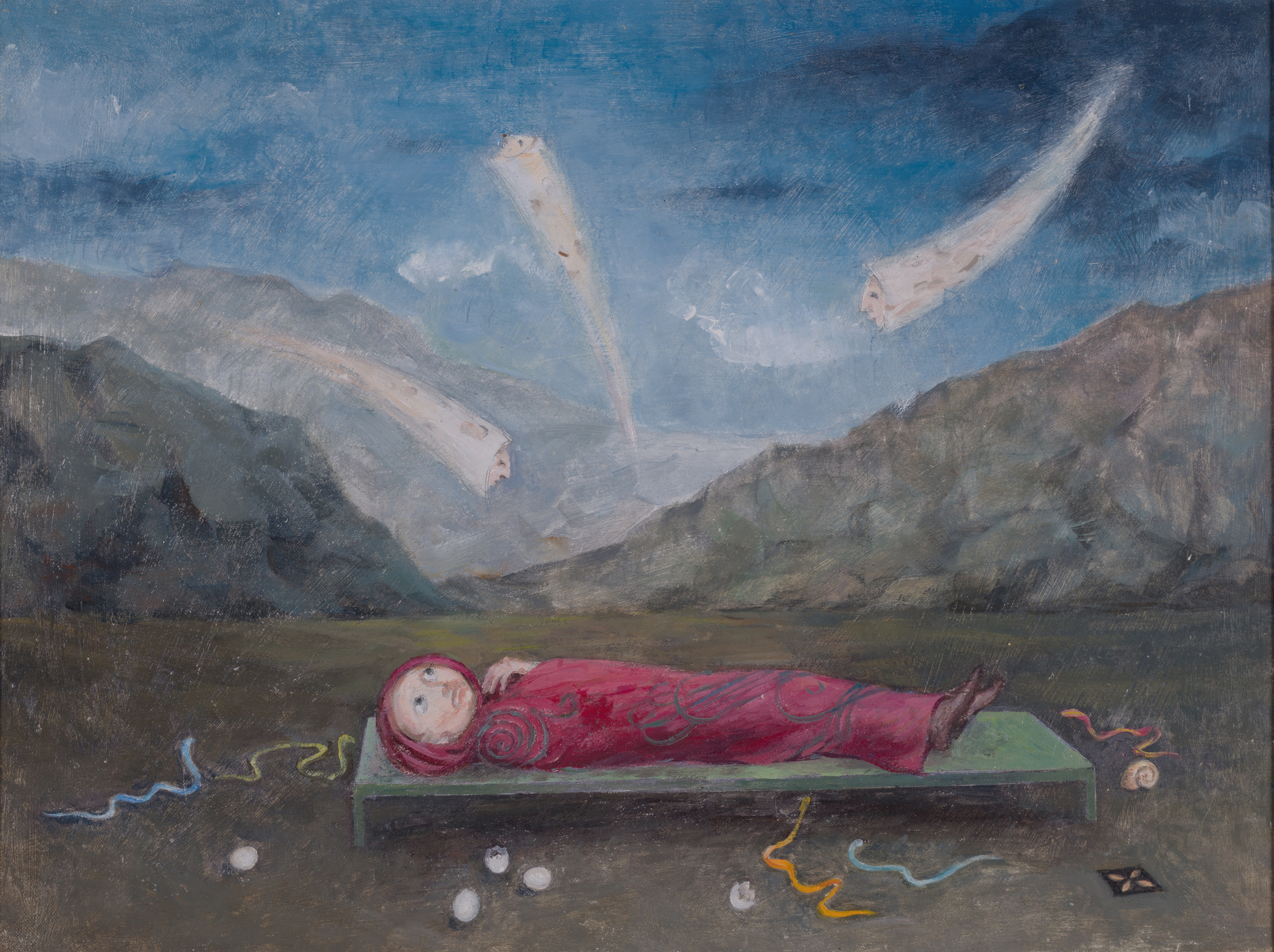 The Dream of the Chrysalis