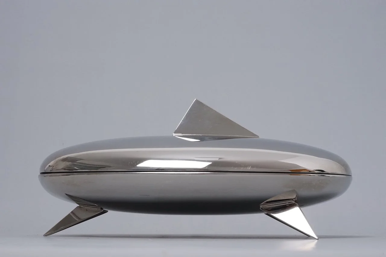 Peyrano Candy Bowl by Alessandro Mendini for Alessi
