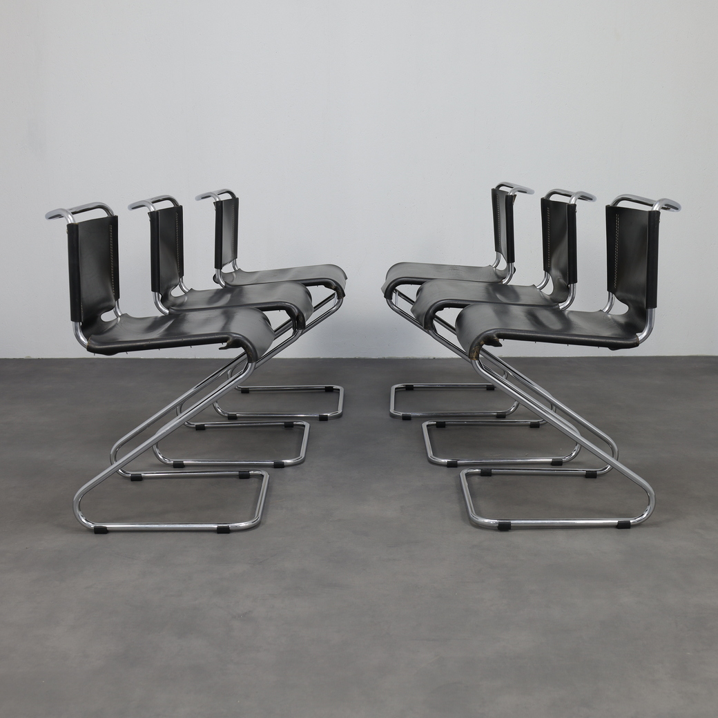 Set of 6 Biscia Dining Chairs