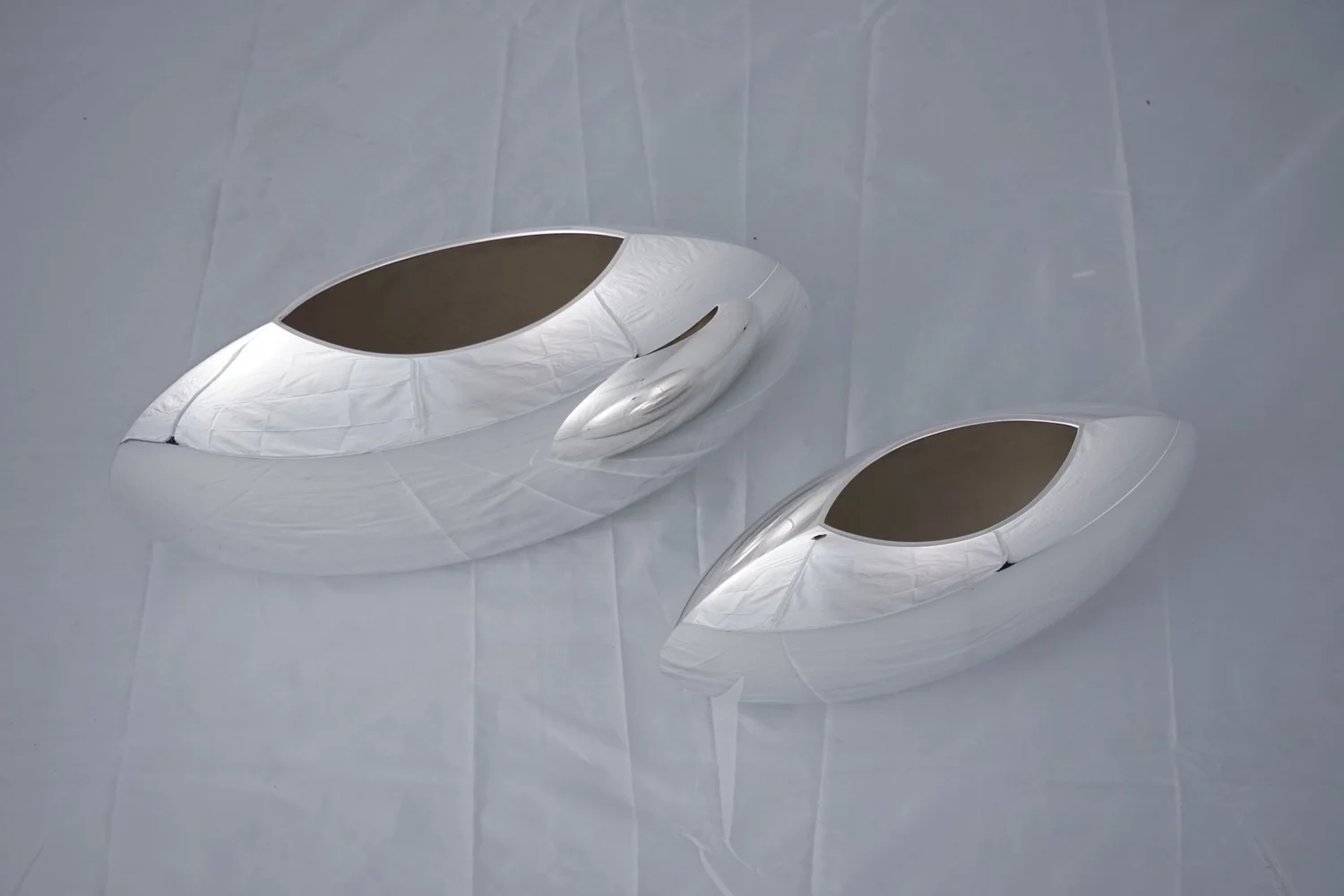 Sin and Sin Medio Vases by Sabattini