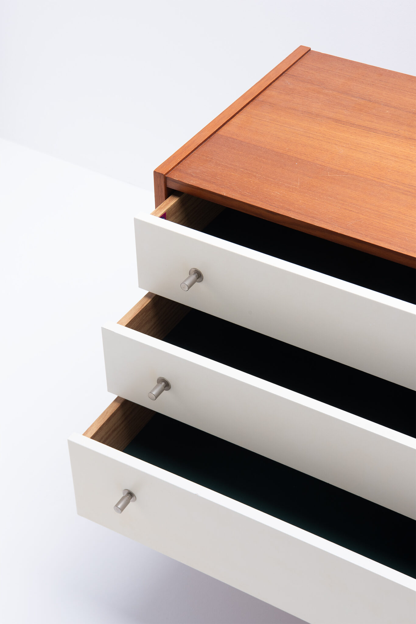 1960s Teak Chest of Drawers