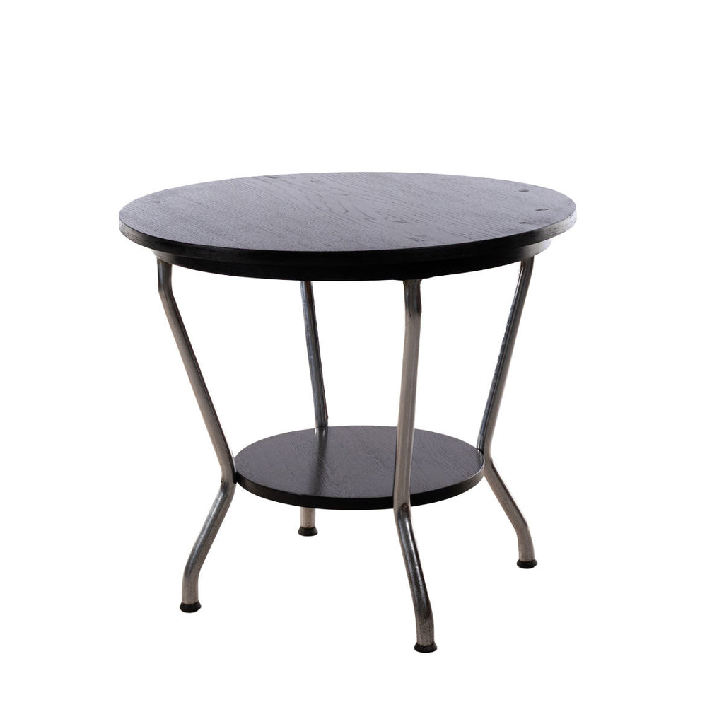 Bauhaus Chrome Steel Side Table