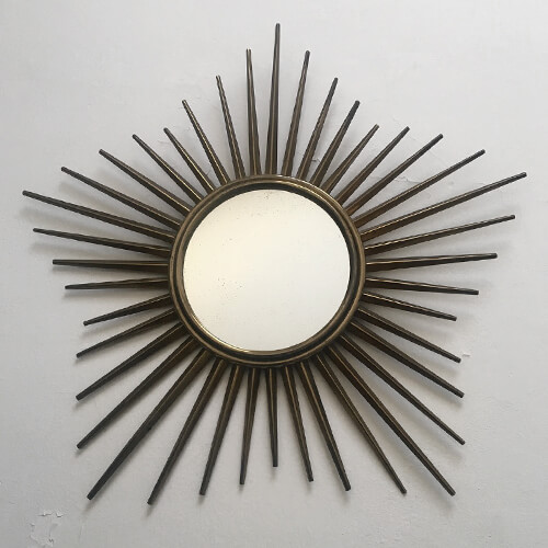 Sunburst mirror