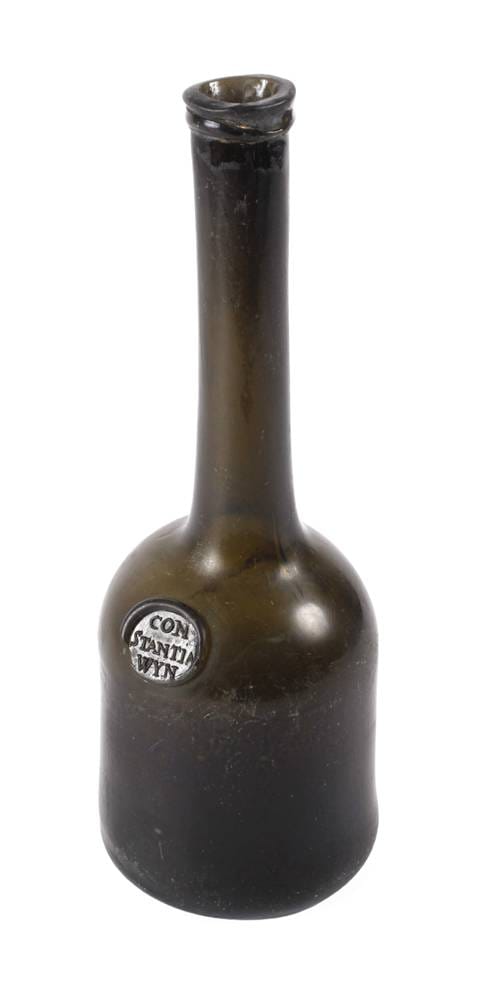 Rare Sealed Constantia Wyn Bottle