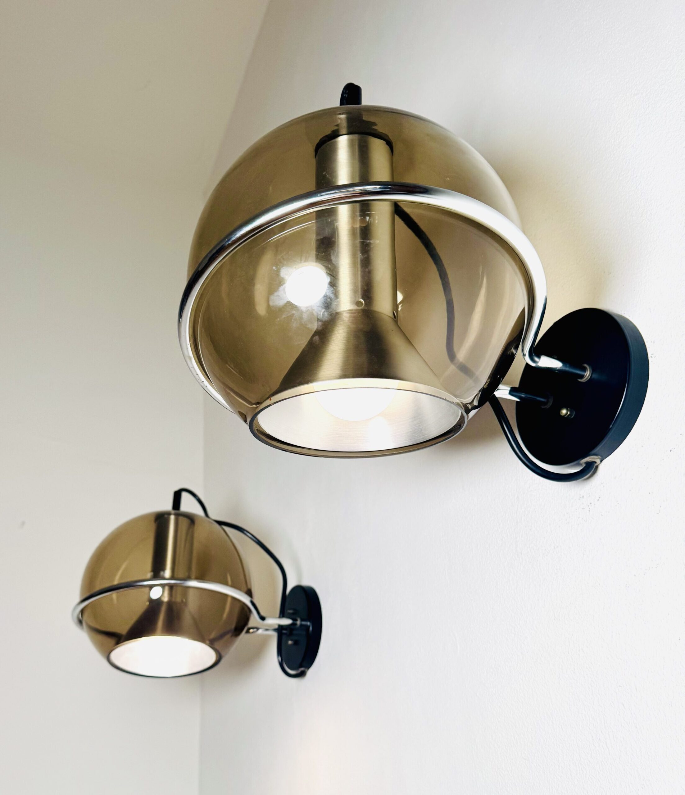 Globe Wall Lamps by Frank Ligtelijn