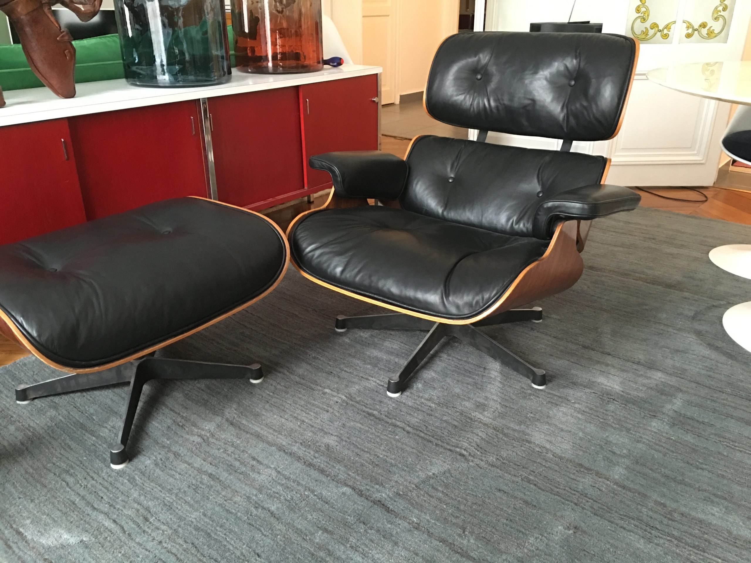 Eames Lounge Chair and Ottoman