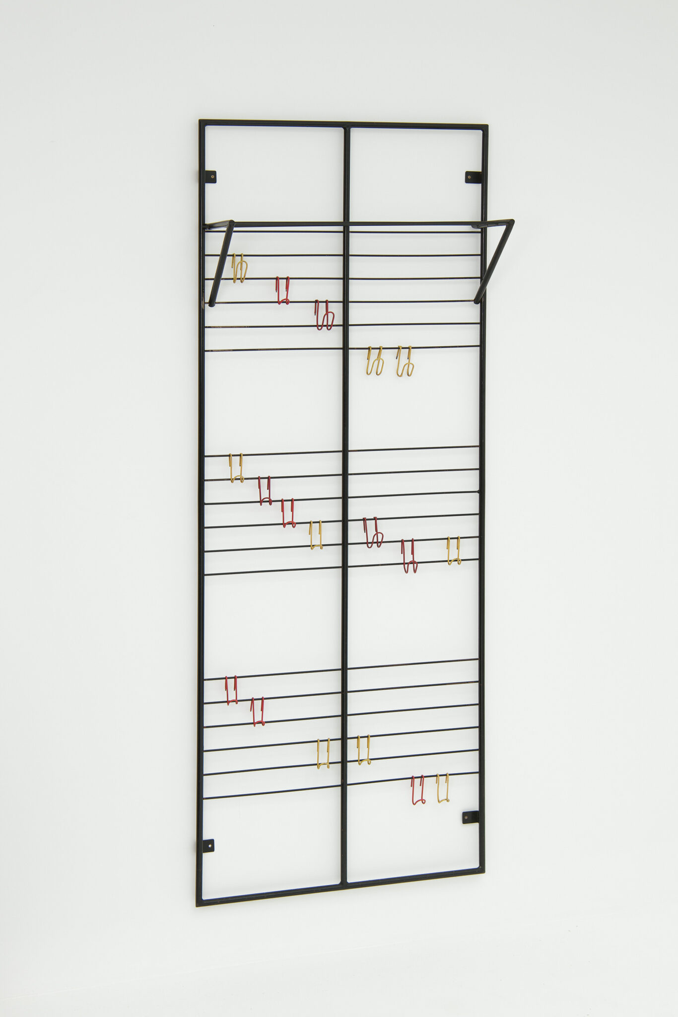 Toonladder Coat Rack by Coen de Vries