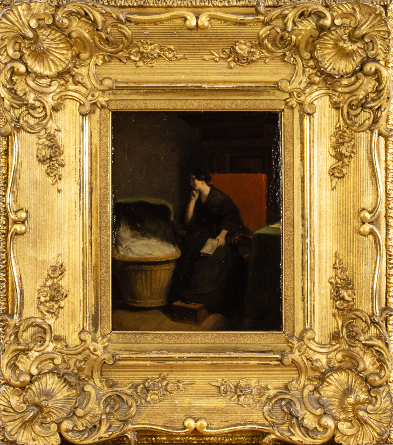 Genre Scene Painting
