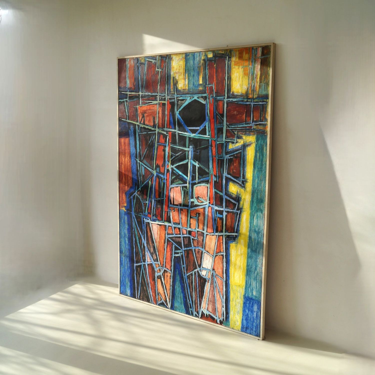 Standing Woman Oil Painting by Jan Spronk