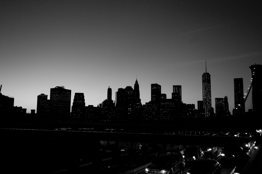 Skyline New York City Photograph