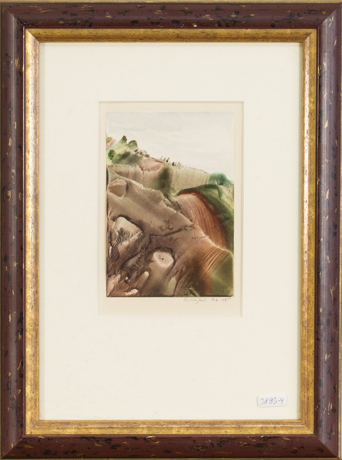Watercolor by Schamil Gimajev