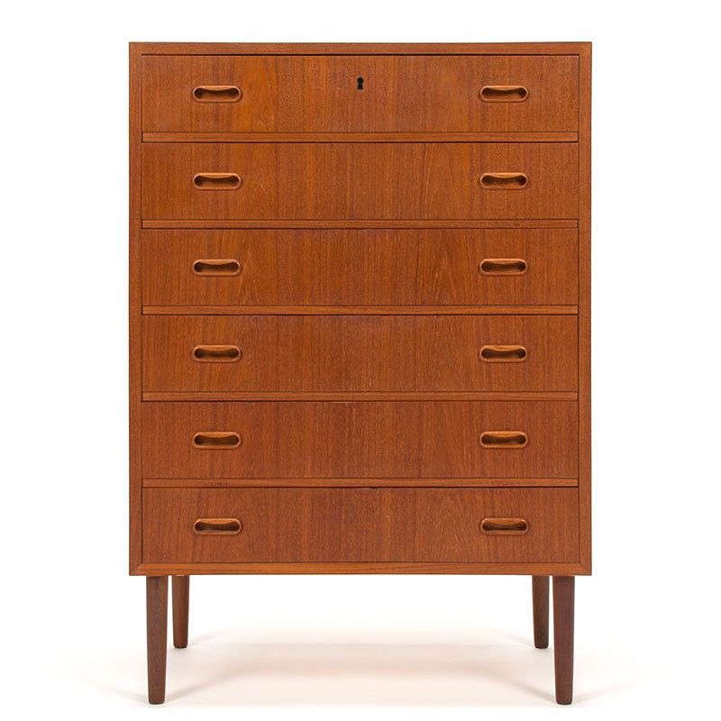 Teak Mid-Century Danish Chest of Drawers
