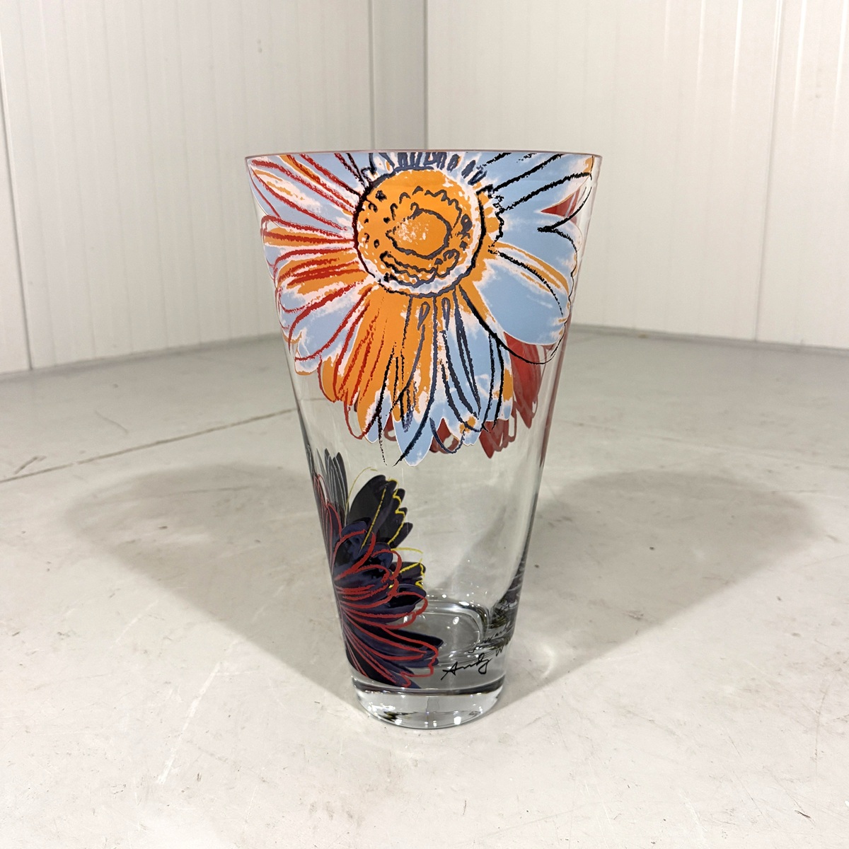 Andy Warhol Daisy Vase for Rosenthal