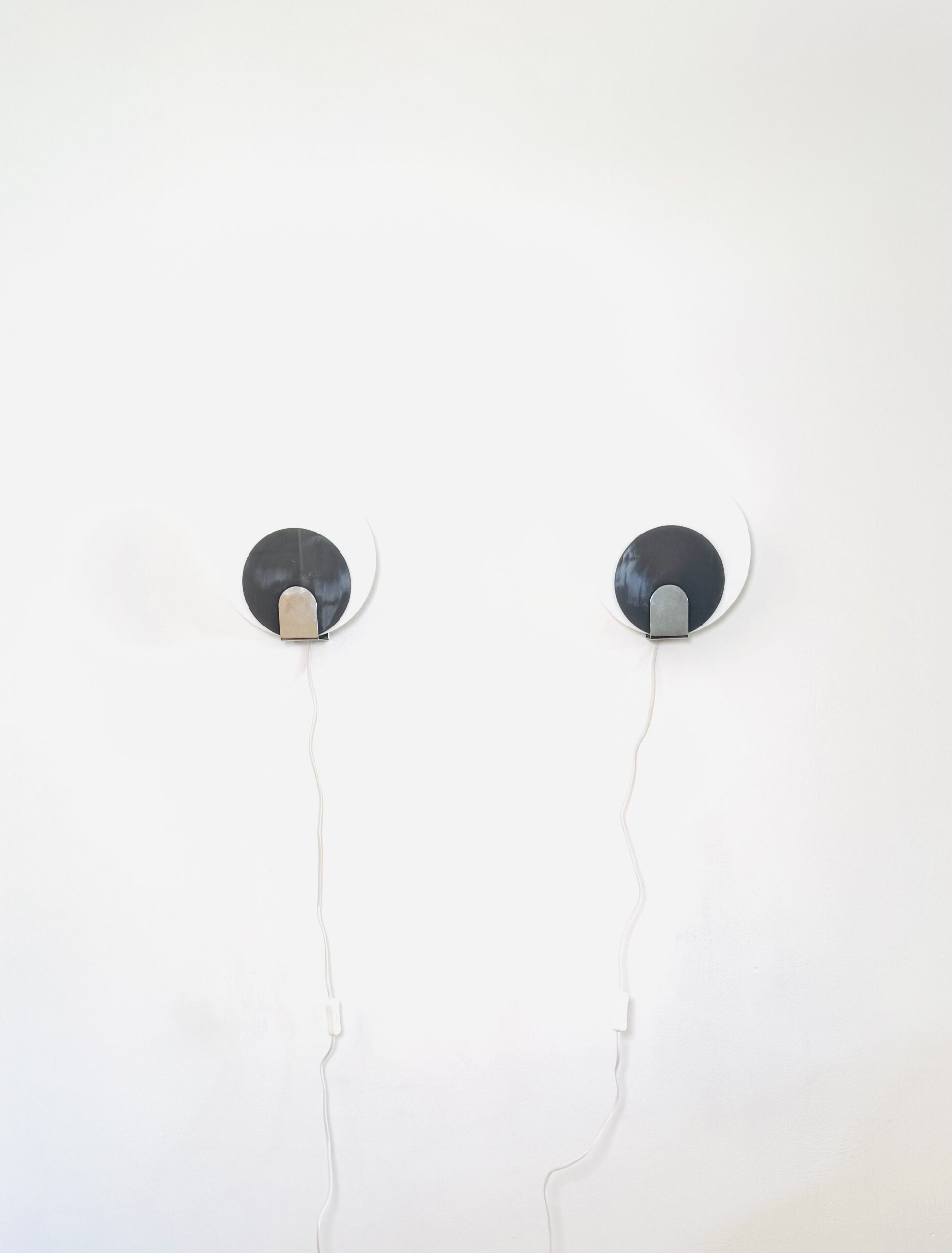Minimalist Circular Wall Lights - Set of 2