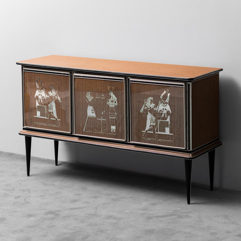 Umberto Mascagni wooden sideboard