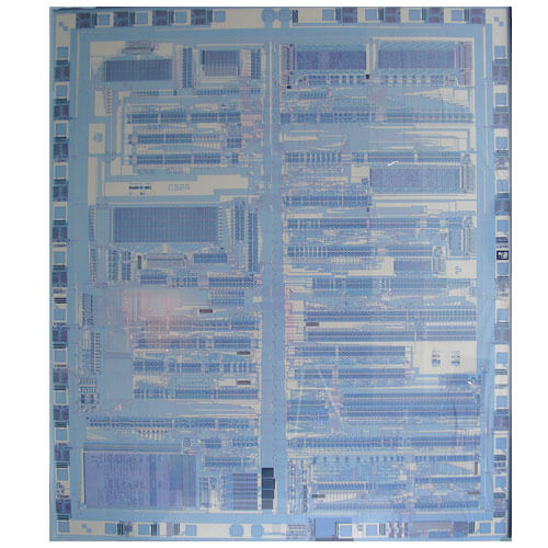 Large Philips Technical Print in Frame
