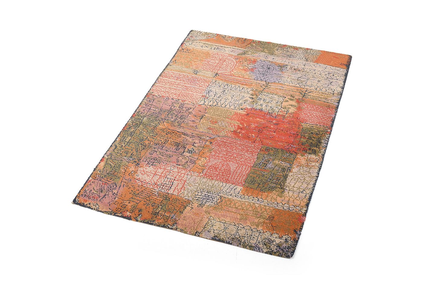 Florentinisches Villenviertel Carpet after Paul Klee
