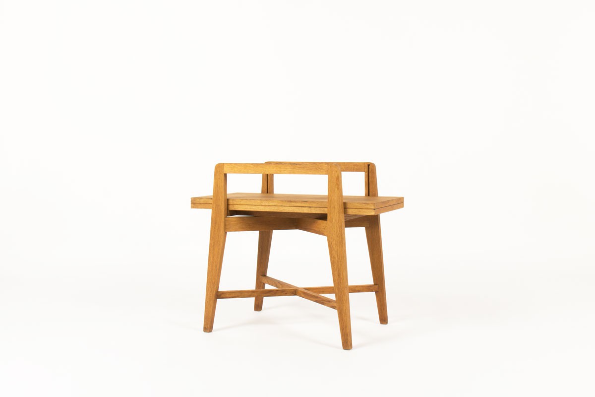 Convertible Console Table in Oak