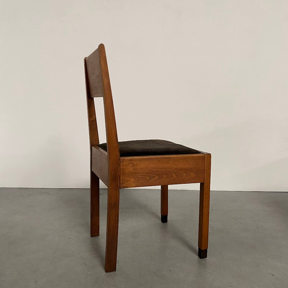 Art Deco Chair by L.O.V. Oosterbeek