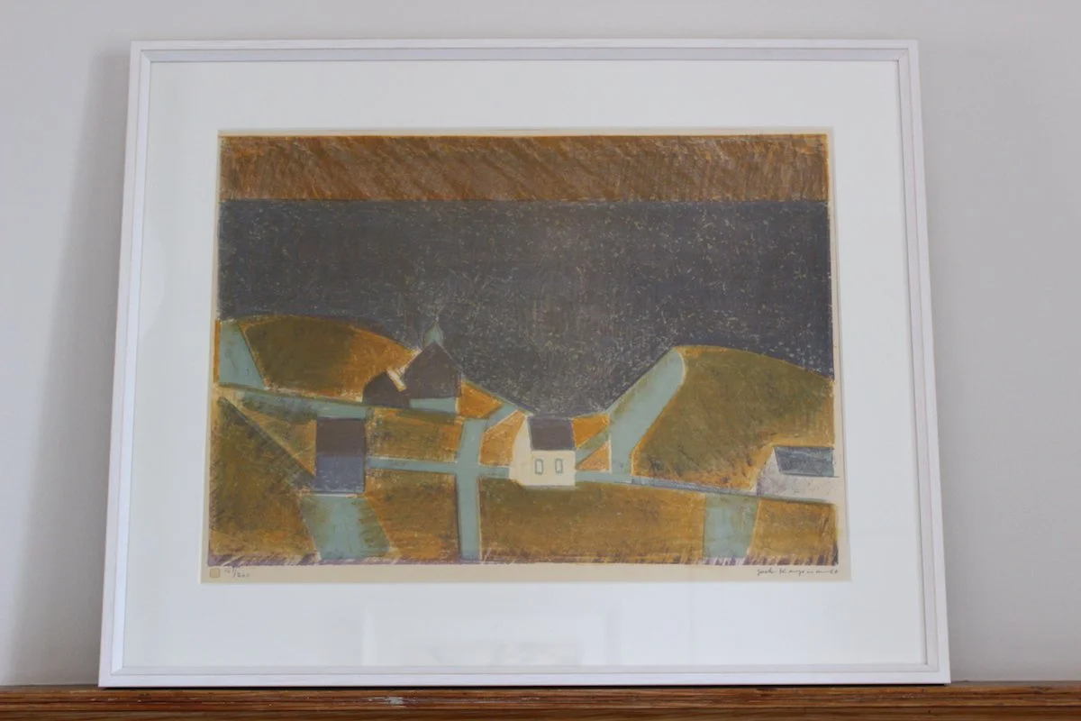 Jack Kampmann Original Print