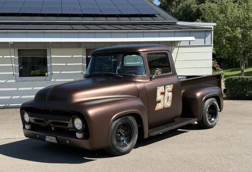 1956 Ford F-100 Restomod