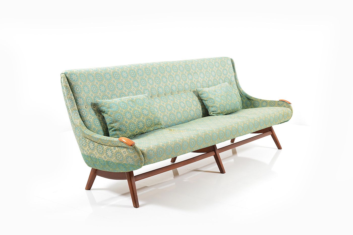 Svend Skipper Prototype Four-Seat Sofa