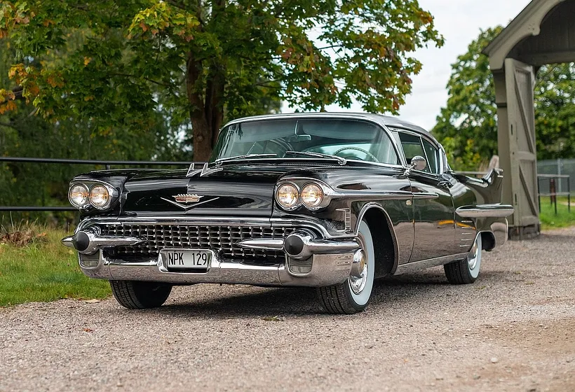 1958 Cadillac Coupe de Ville