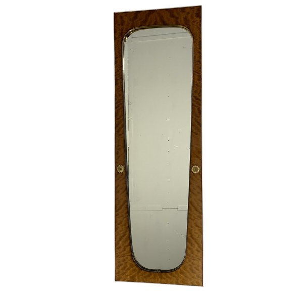 Large Oval Vintage Mirror