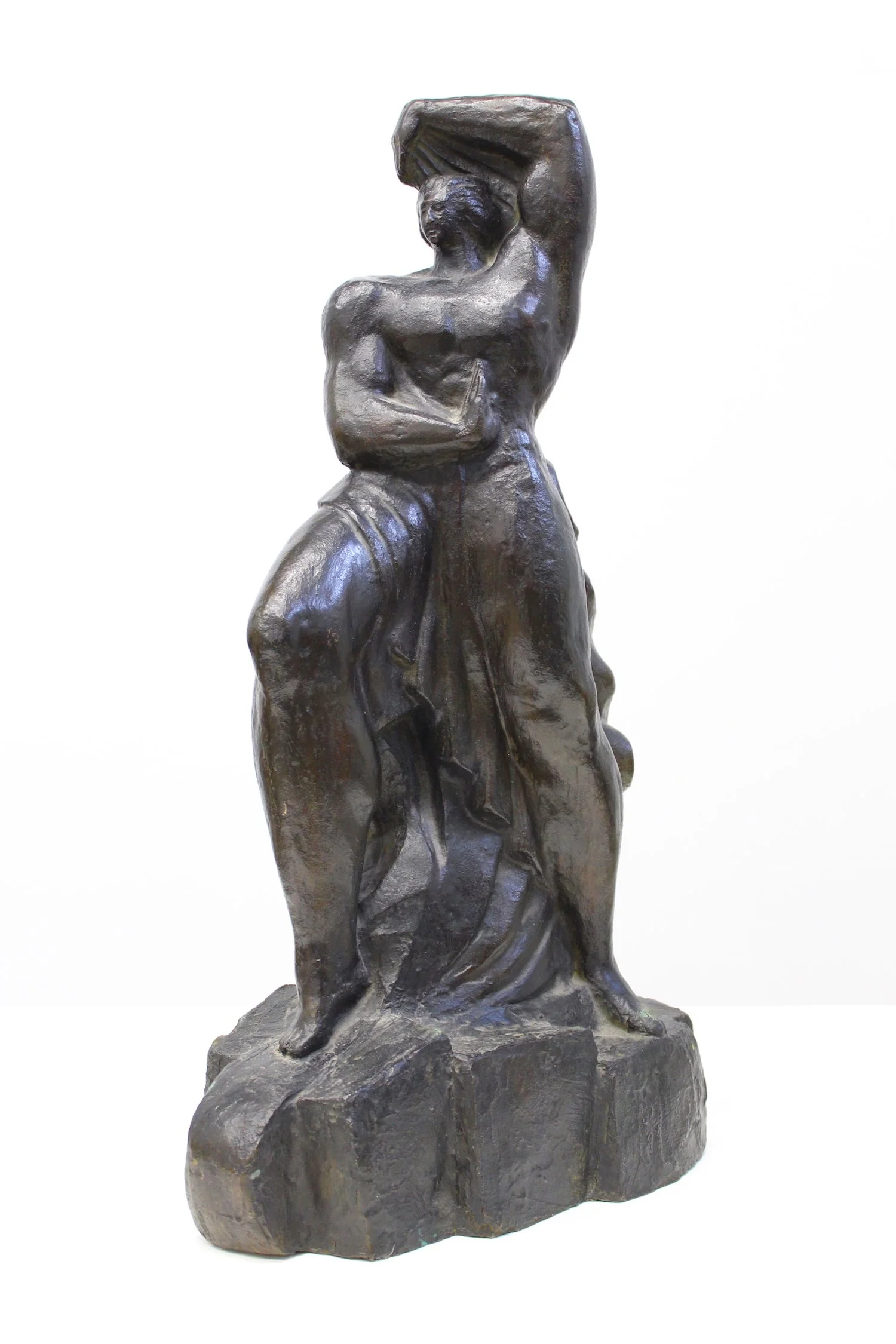 Figurative Bronze Sculpture by Serge Ponomarev
